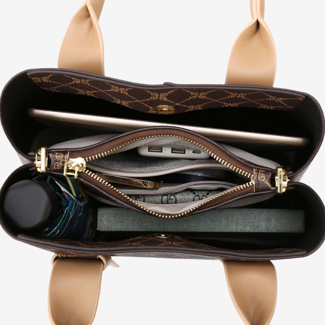 Clara Retro Schultertasche
