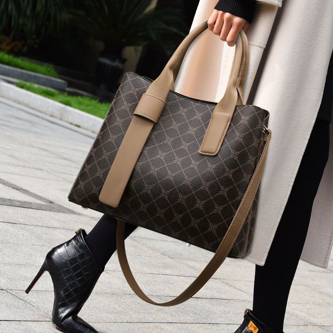 Clara Retro Schultertasche