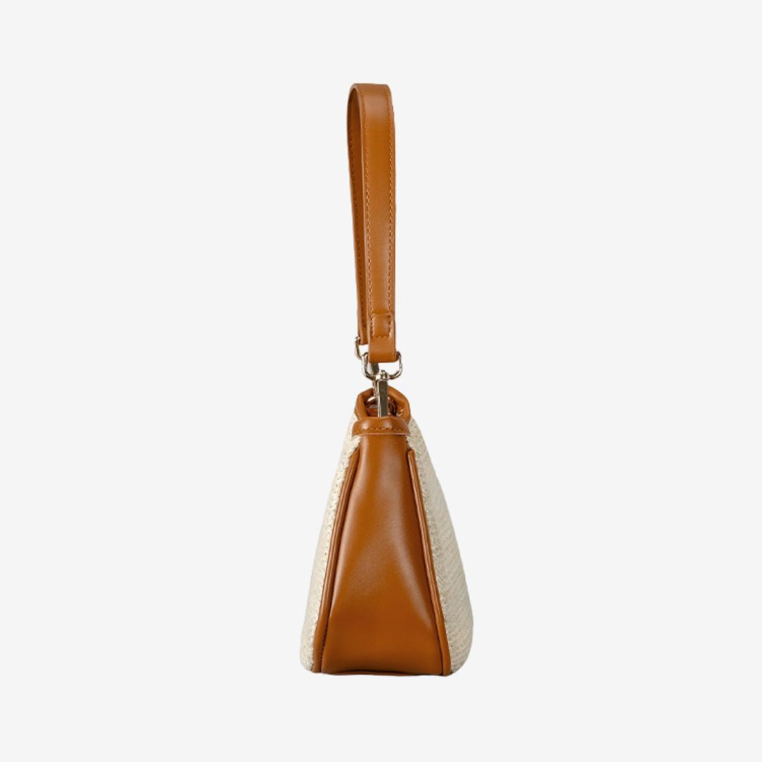 Selena Stroh Schultertasche