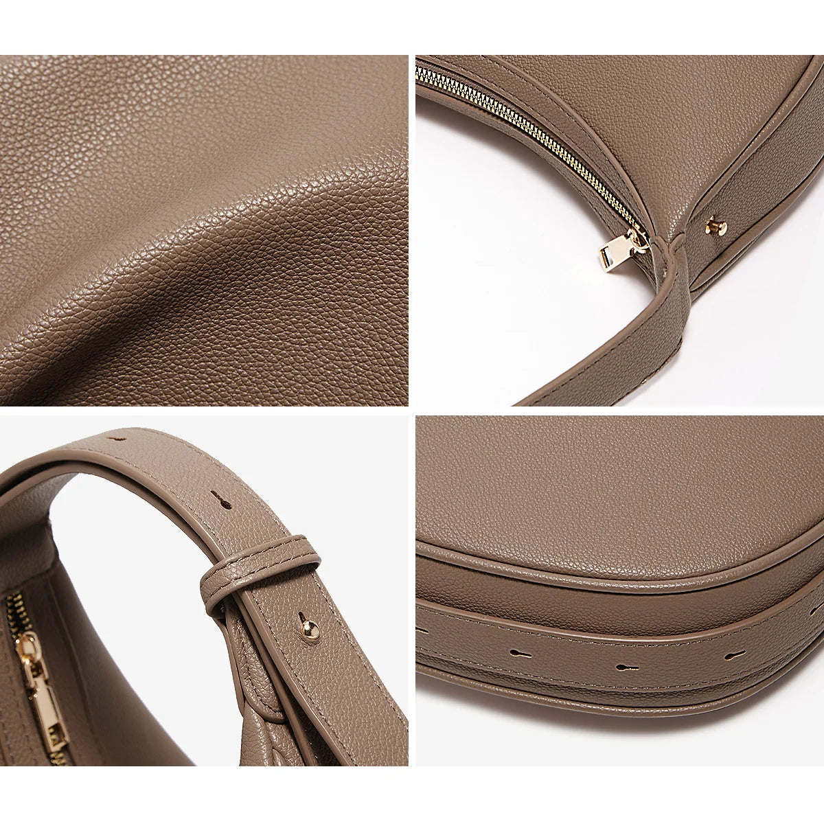Serena Half-Moon Handtasche