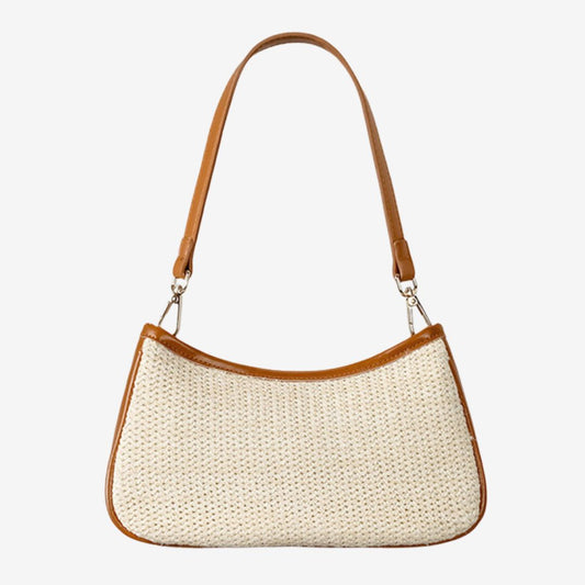 Selena Stroh Schultertasche